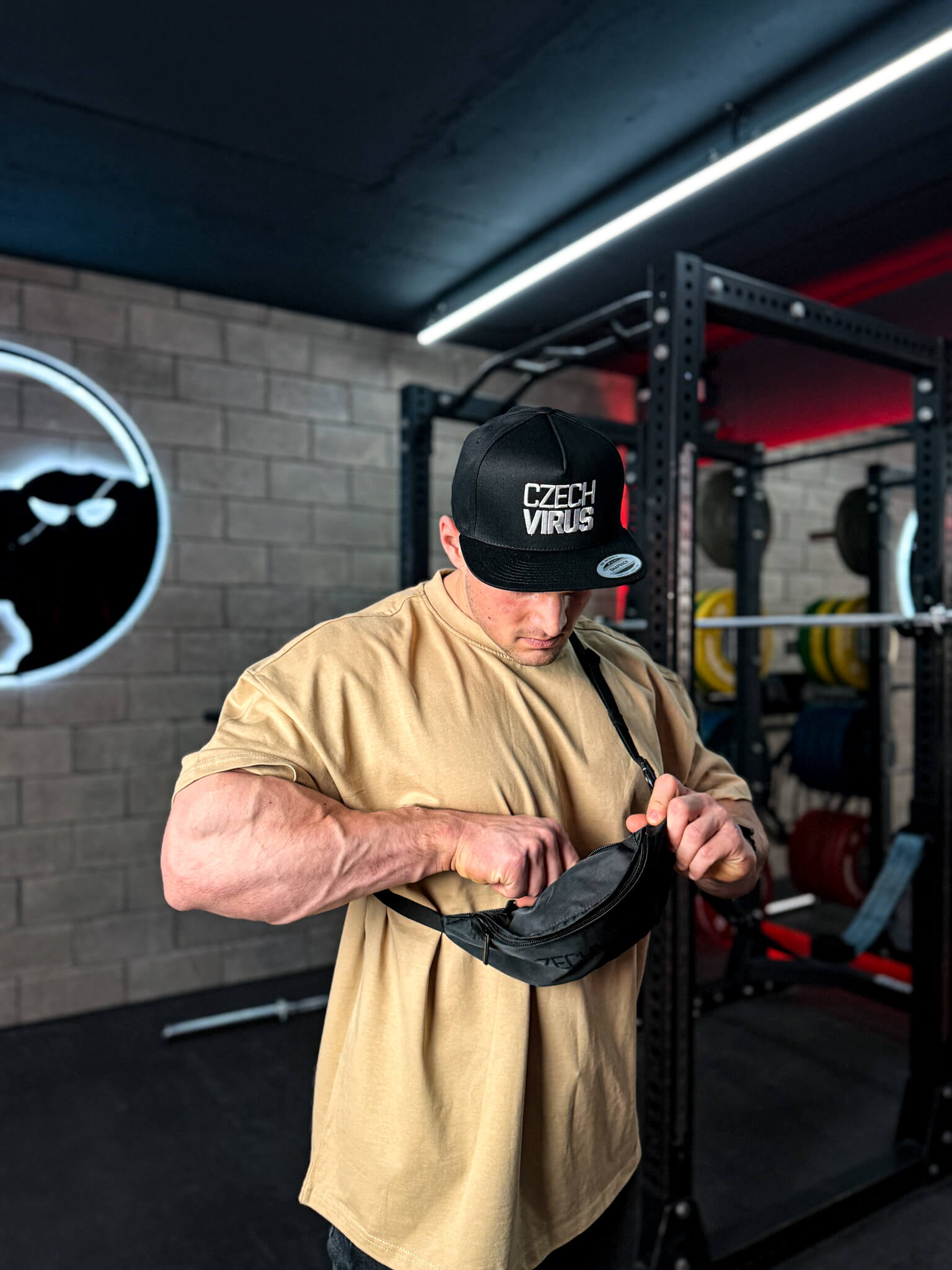 Czech Virus Bumbag - pohled 2